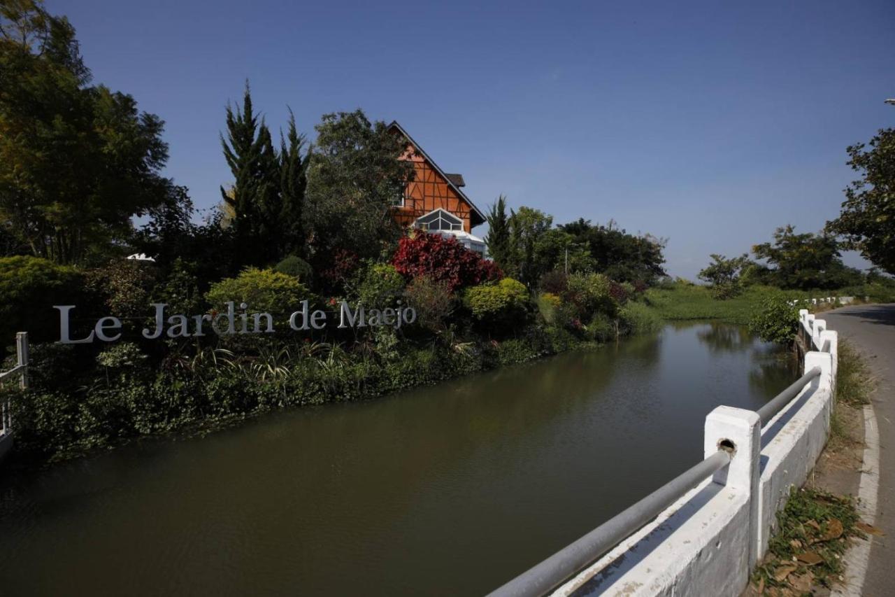 Bed and Breakfast Le Jardin De Maejo Chiang Mai Exterior foto