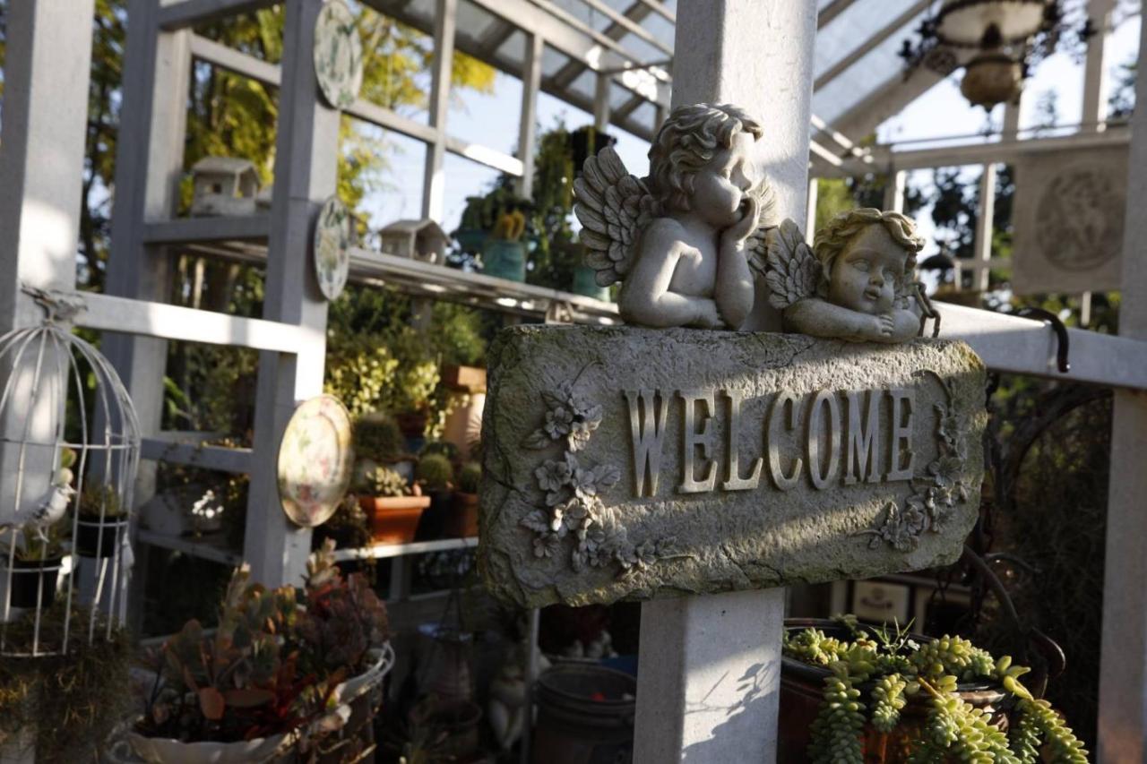 Bed and Breakfast Le Jardin De Maejo Chiang Mai Exterior foto